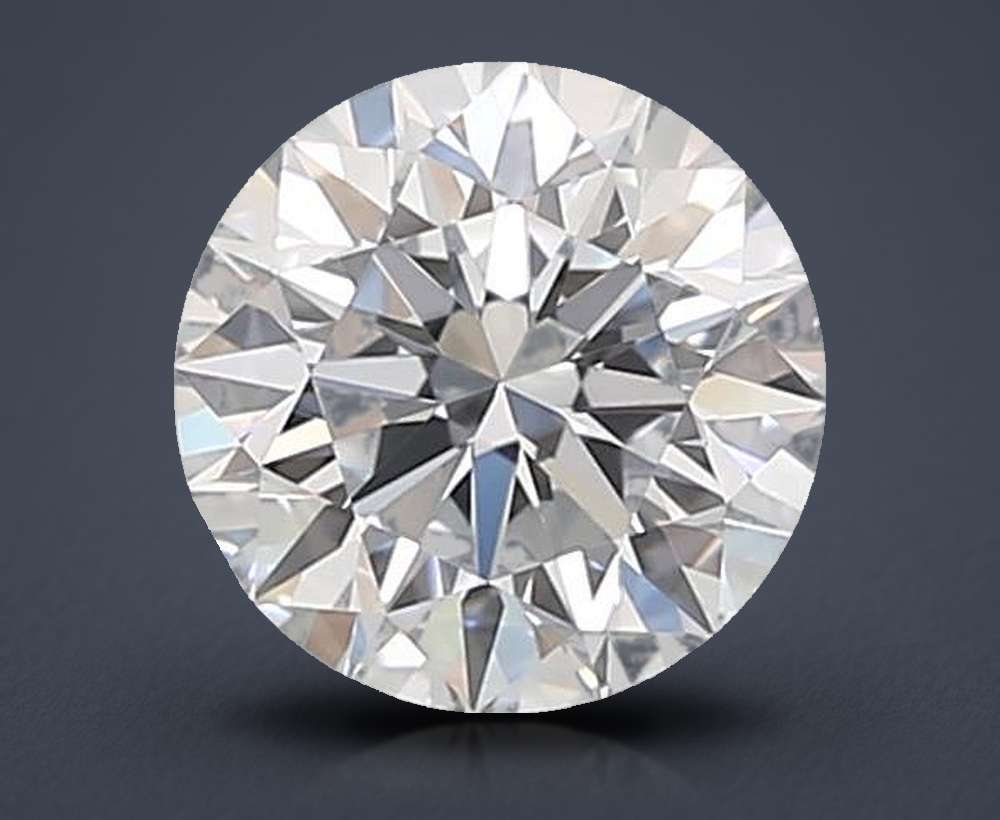 1.00 Carat Round Lab Diamond