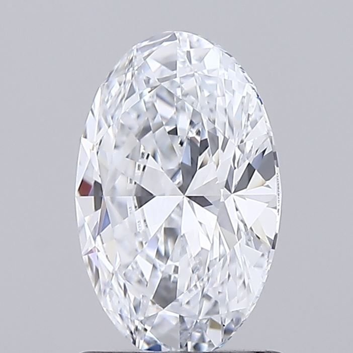 1.28 Carat Oval Lab Diamond