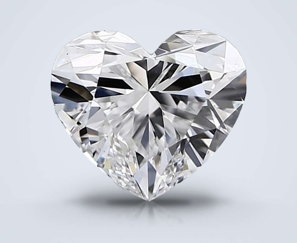 1.13 Carat Heart Lab Diamond