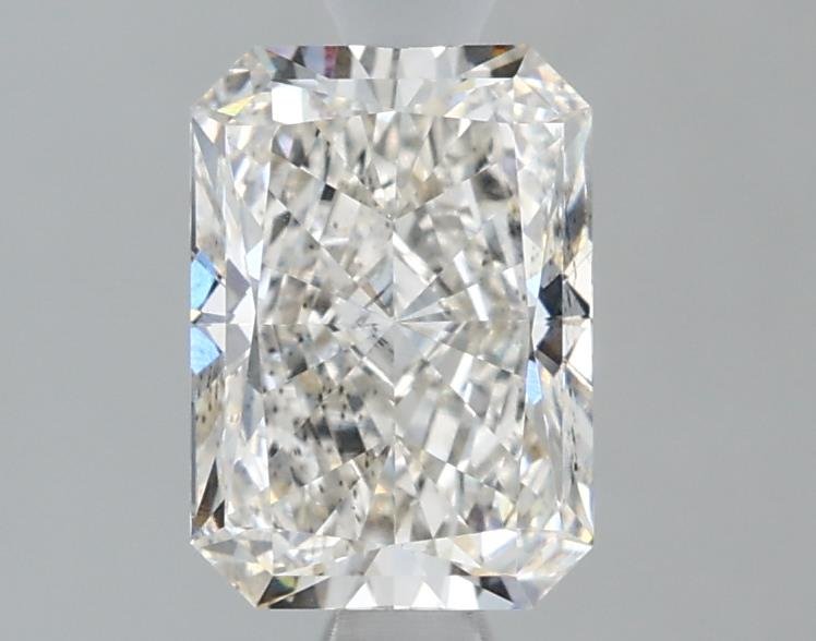 1.00ct G SI1 Rare Carat Ideal Cut Radiant Lab Grown Diamond