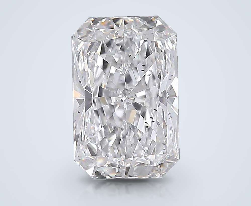 4.00 Carat Radiant Lab Diamond