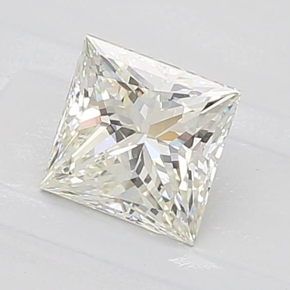 1.08ct K VS2 Rare Carat Ideal Cut Princess Diamond