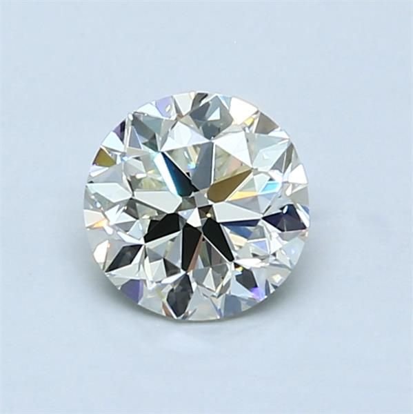 0.90ct J VVS1 Very Good Cut Round Diamond