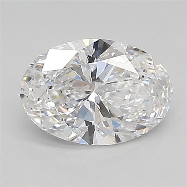 0.68ct E SI1 Rare Carat Ideal Cut Oval Lab Grown Diamond