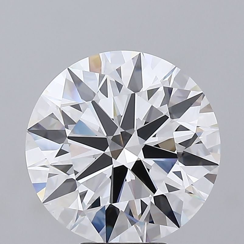 8.09ct E VVS1 Rare Carat Ideal Cut Round Lab Grown Diamond