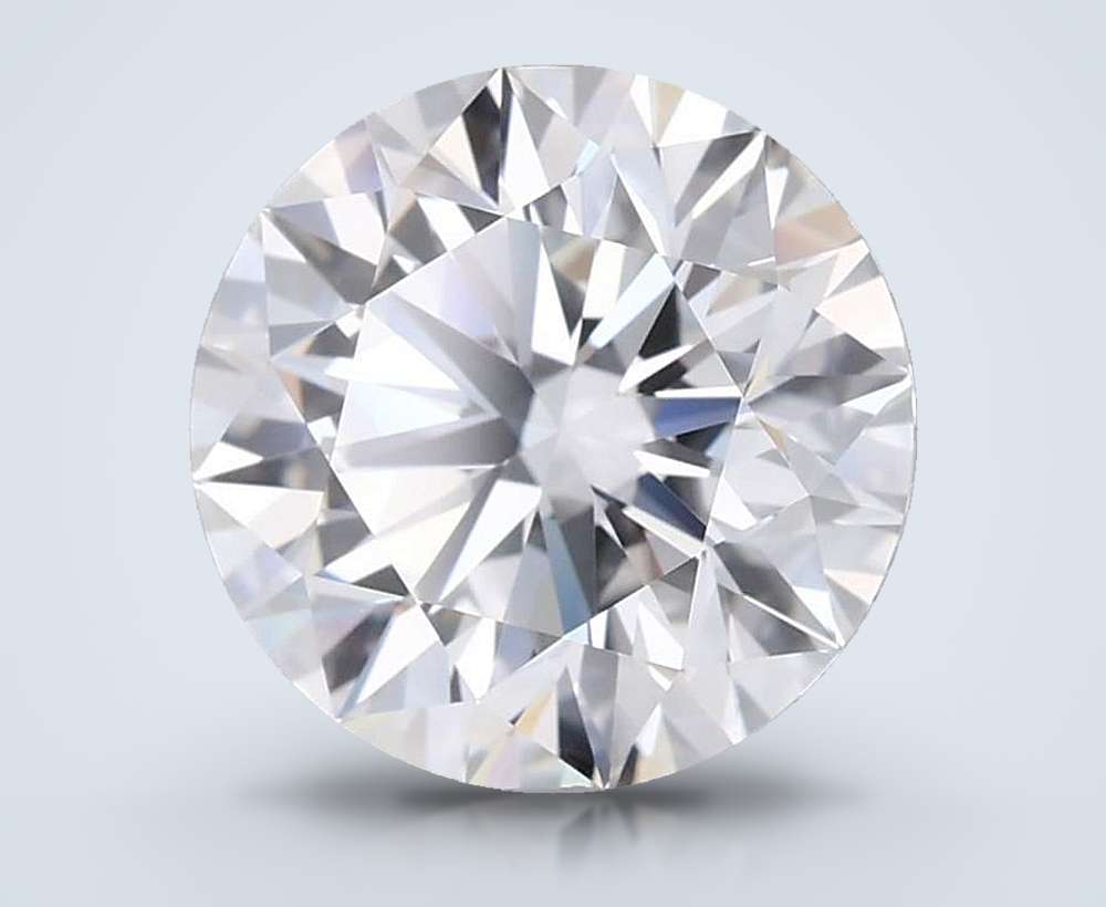 2.51 Carat Round Lab Diamond