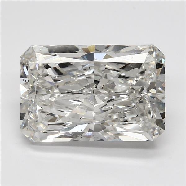 8.32ct G SI1 Rare Carat Ideal Cut Radiant Lab Grown Diamond