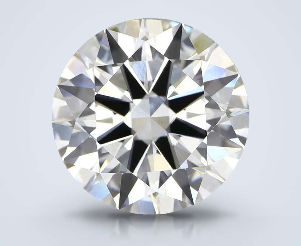 4.51 Carat Round Lab Diamond