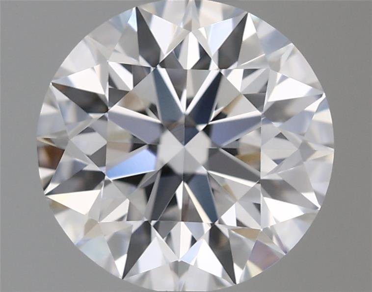 0.78ct D VVS2 Rare Carat Ideal Cut Round Lab Grown Diamond