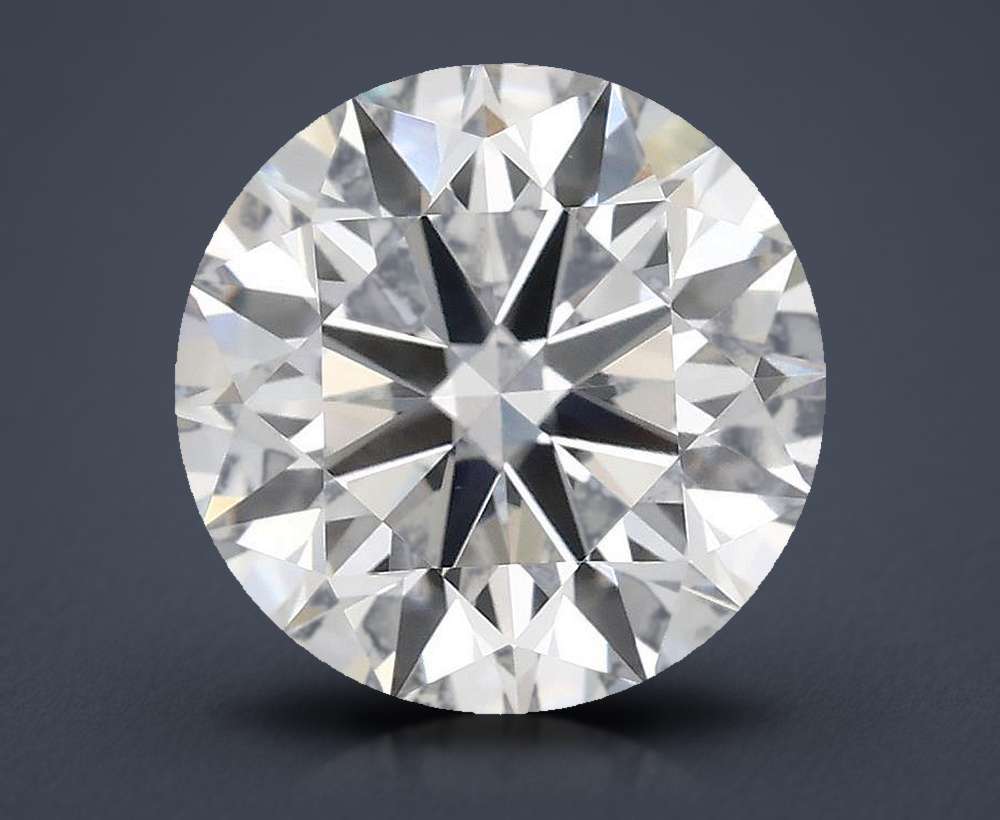 1.86 Carat Round Lab Diamond