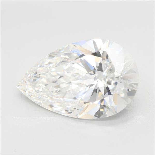 5.10 Carat Pear Lab Diamond