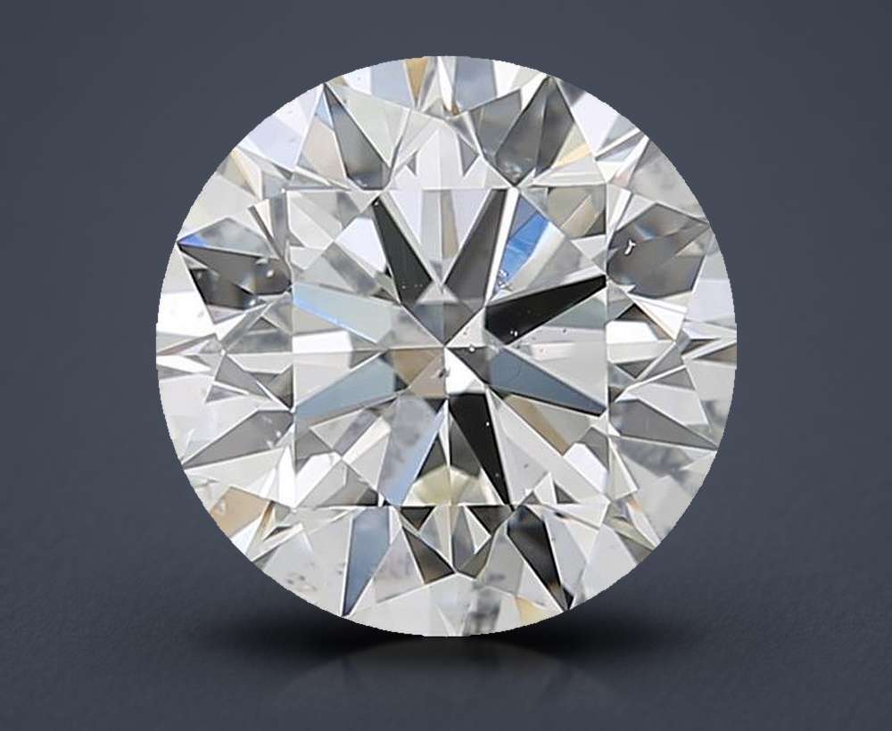 1.90 Carat Round Natural Diamond