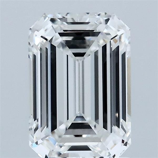 1.52 Carat Emerald Lab Diamond
