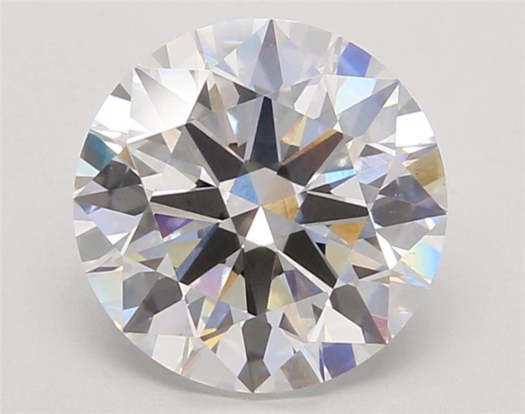 3.07ct G VS1 Rare Carat Ideal Cut Round Lab Grown Diamond