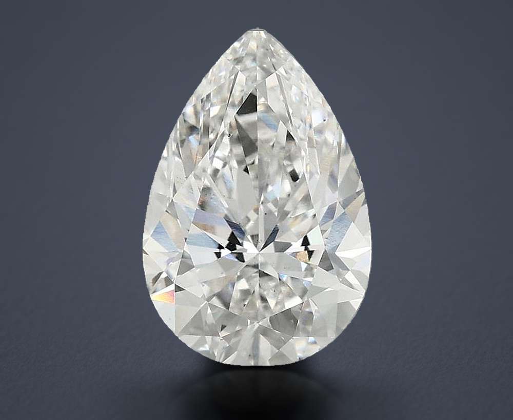 2.40 Carat Pear Lab Diamond