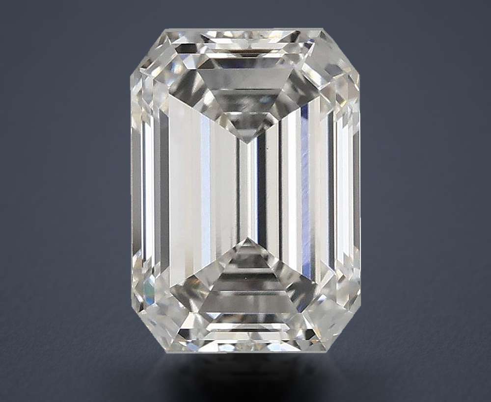 2.57 Carat Emerald Lab Diamond