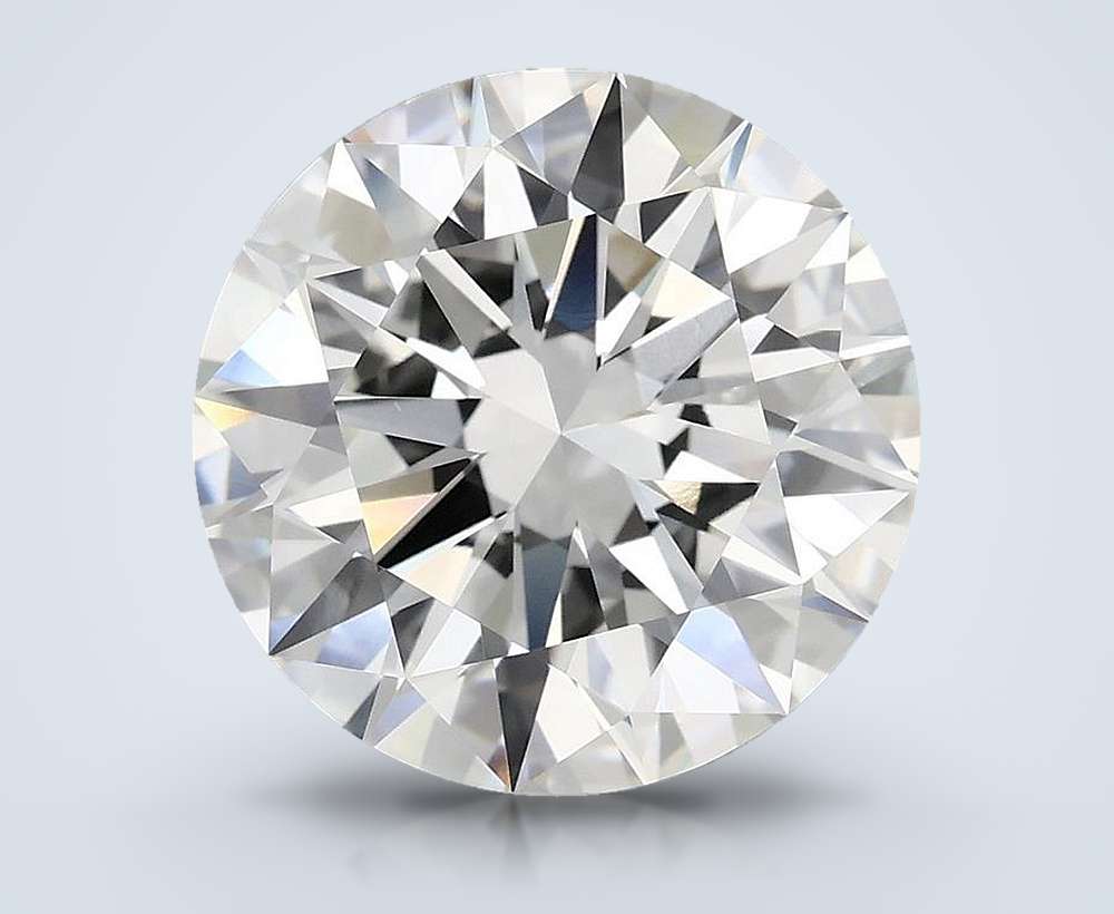 5.91 Carat Round Lab Diamond