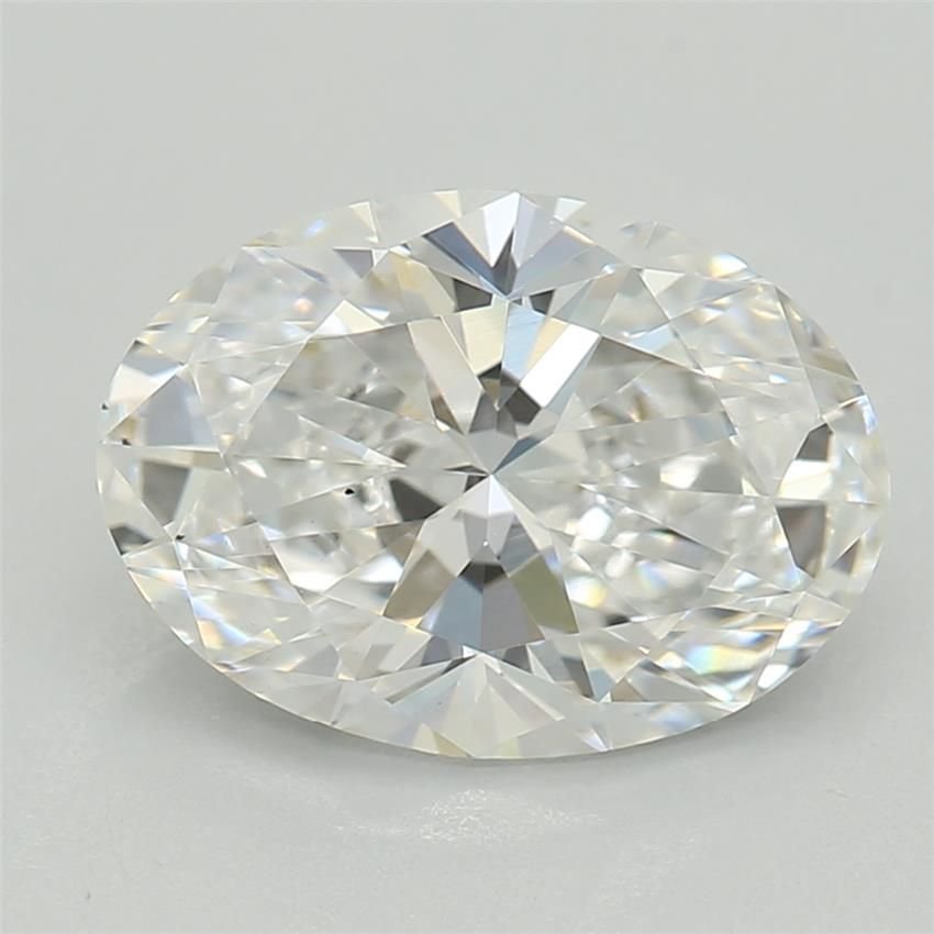 1.33ct D VS2 Rare Carat Ideal Cut Oval Lab Grown Diamond