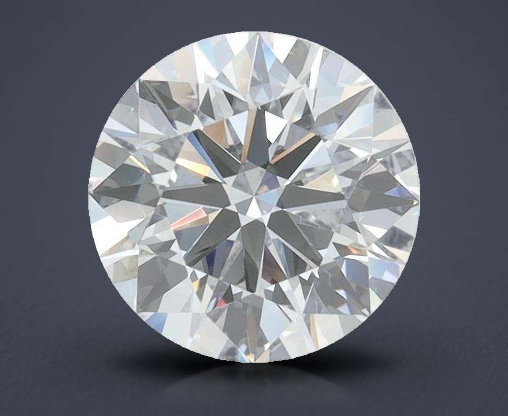 2.09 Carat Round Lab Diamond