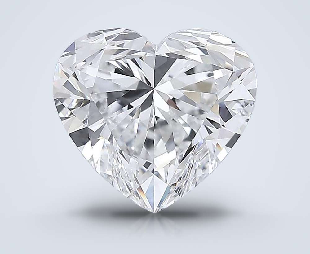 4.05 Carat Heart Lab Diamond
