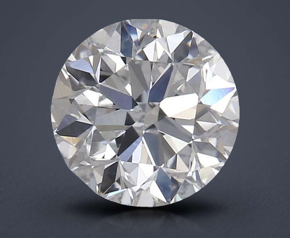 0.60 Carat Round Natural Diamond