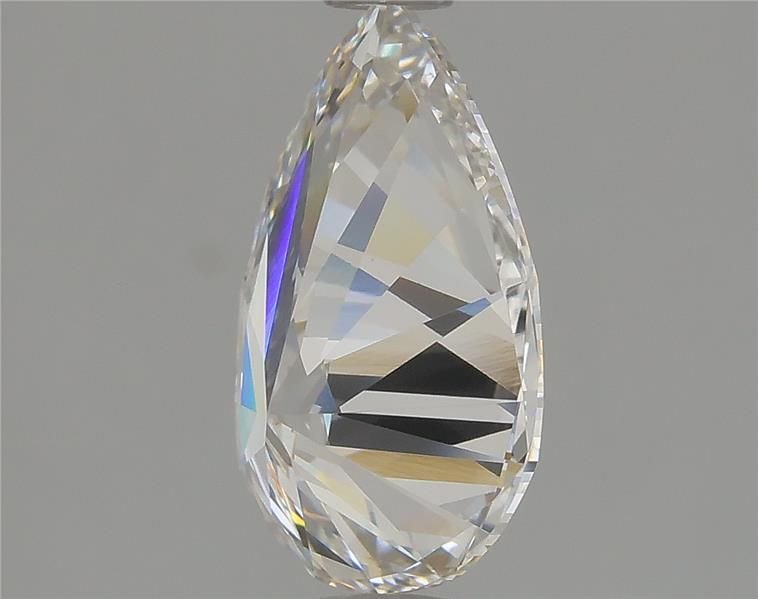 1.47ct H VS1 Rare Carat Ideal Cut Pear Lab Grown Diamond