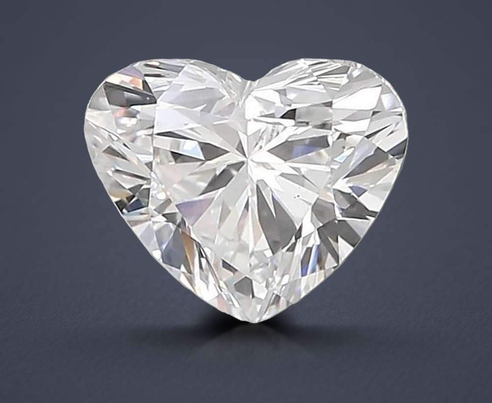 1.59 Carat Heart Lab Diamond