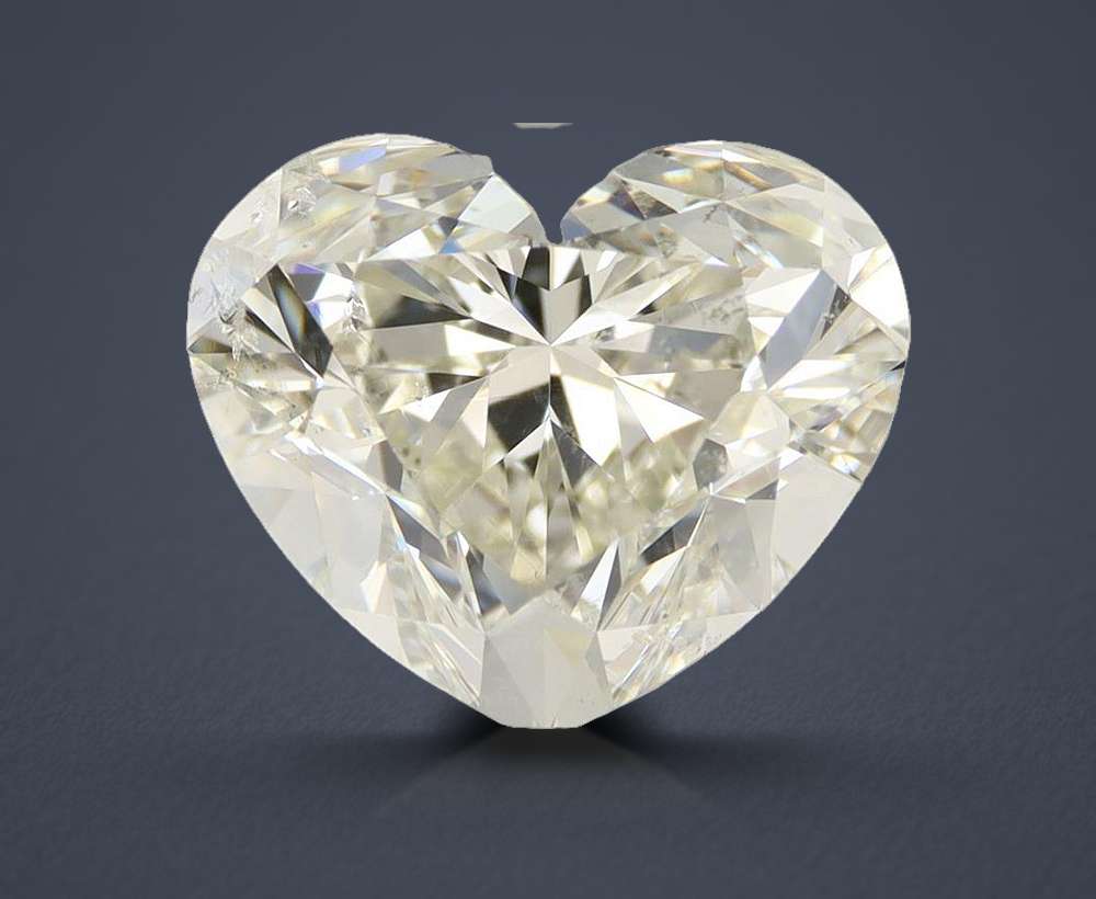 1.52 Carat Heart Natural Diamond