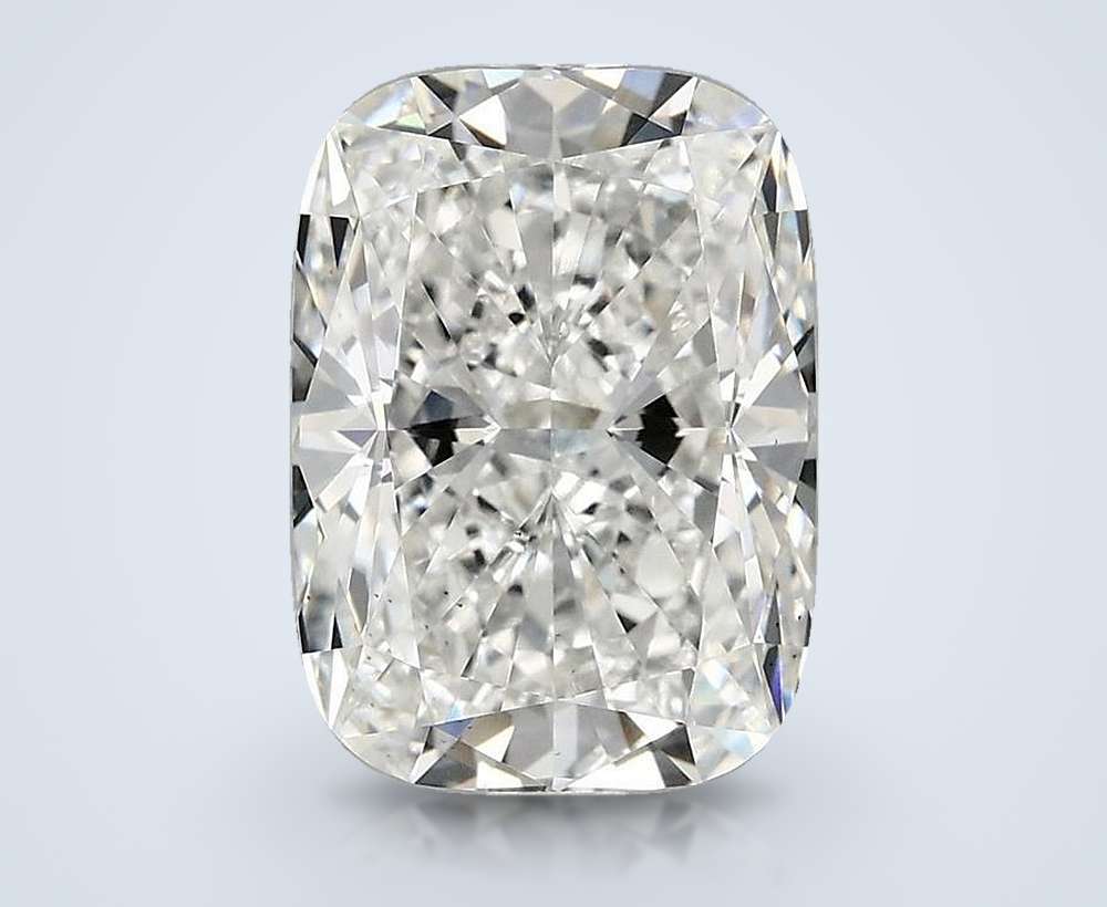 4.03 Carat Cushion Lab Diamond