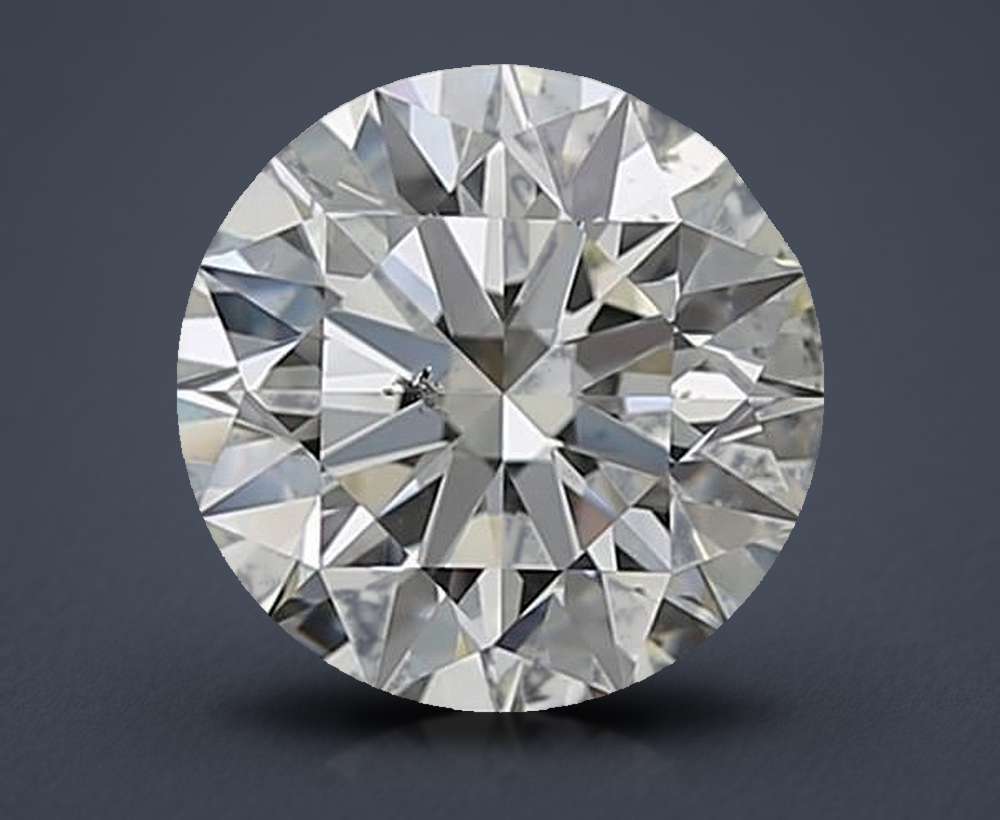 1.30 Carat Round Natural Diamond