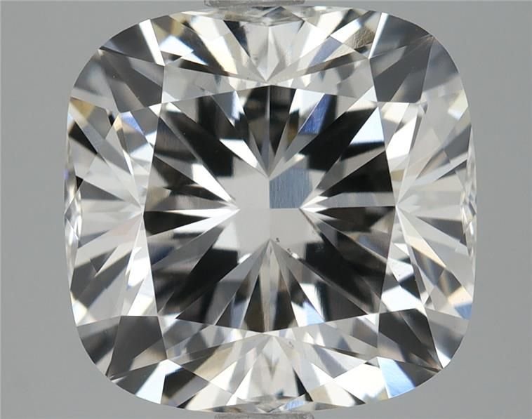 3.62ct I VS1 Rare Carat Ideal Cut Cushion Lab Grown Diamond