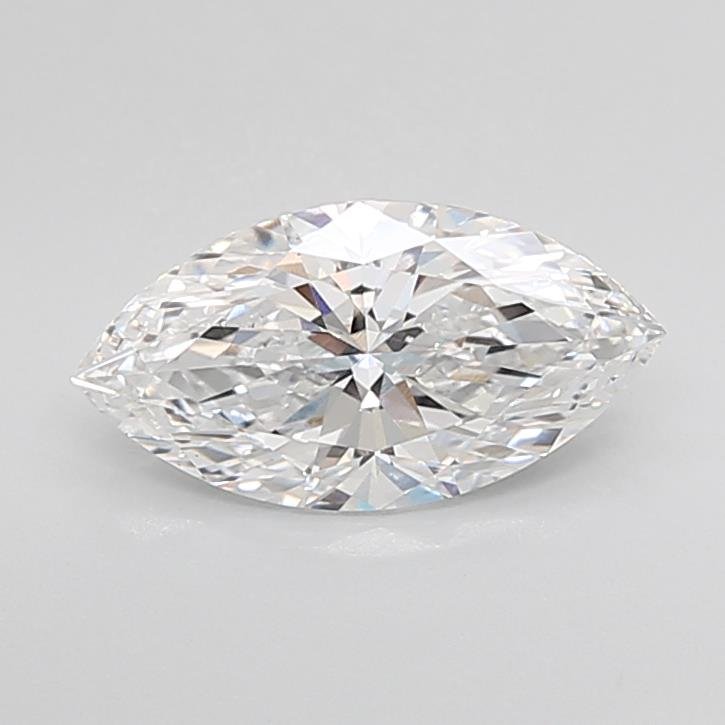 2.03ct D VS2 Rare Carat Ideal Cut Marquise Lab Grown Diamond