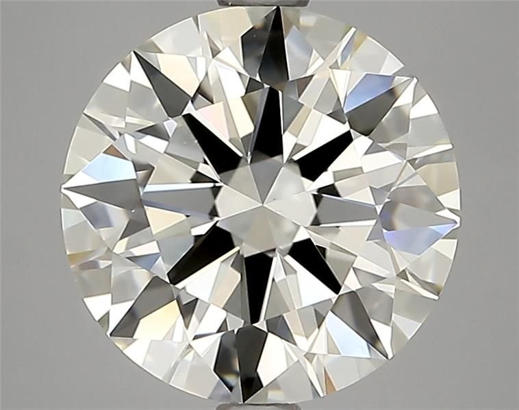 3.01ct K VS1 Rare Carat Ideal Cut Round Diamond