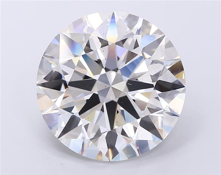 10.10ct E VS1 Rare Carat Ideal Cut Round Lab Grown Diamond