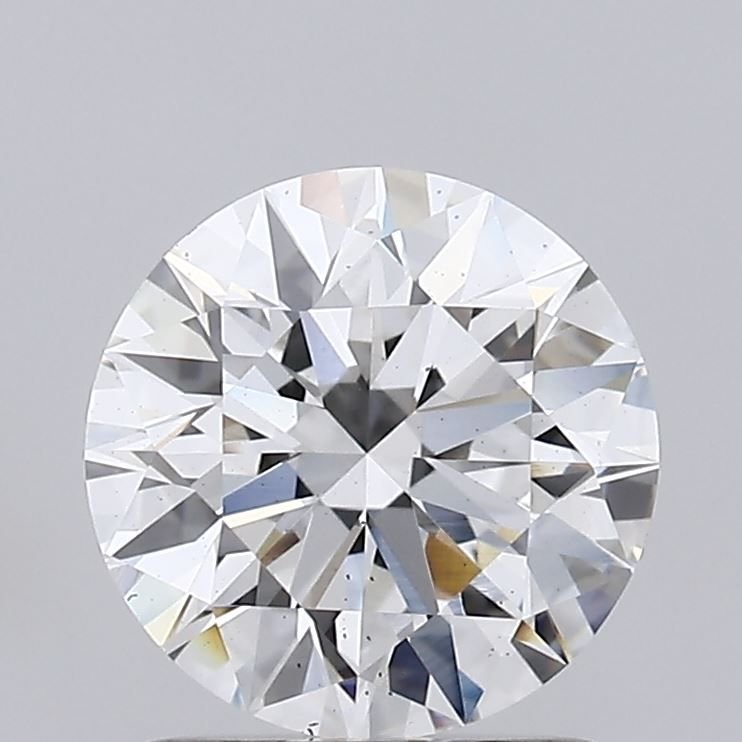 1.29ct E VS2 Rare Carat Ideal Cut Round Lab Grown Diamond