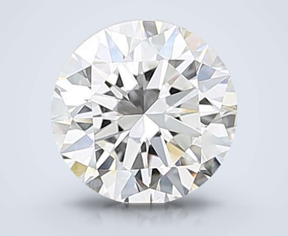 1.00 Carat Round Lab Diamond