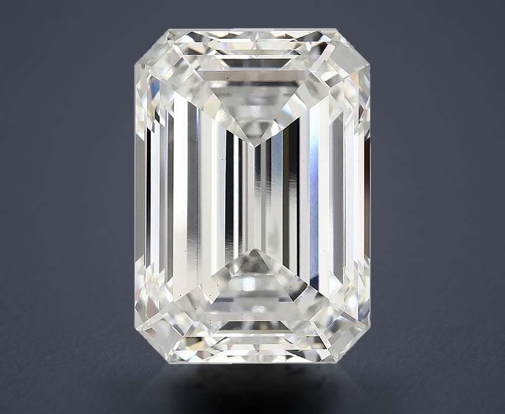 12.16 Carat Emerald Lab Diamond