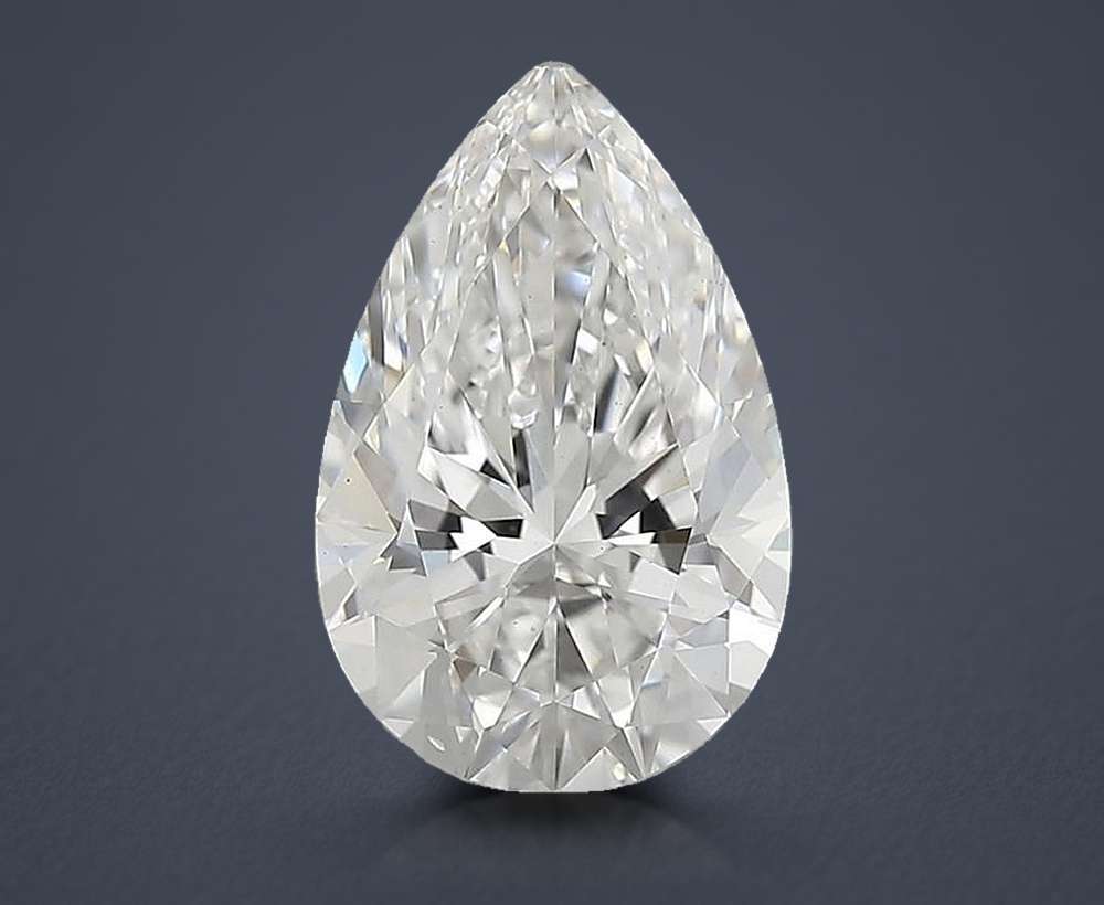 1.88 Carat Pear Lab Diamond