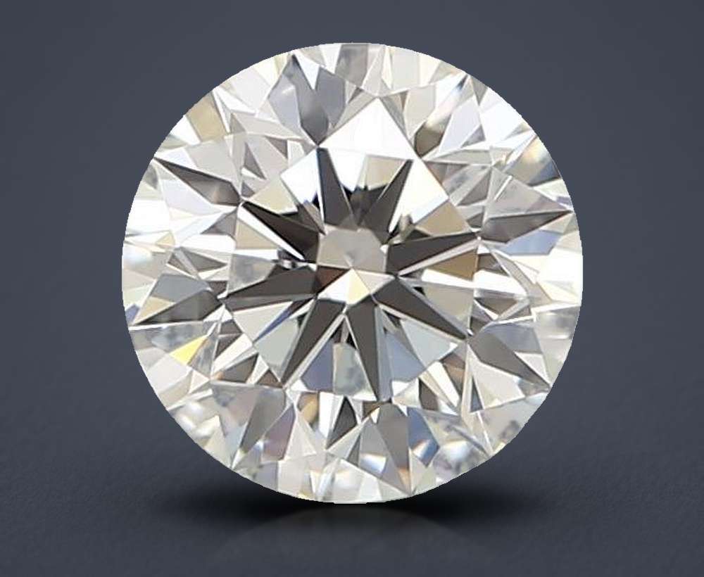 0.50 Carat Round Natural Diamond