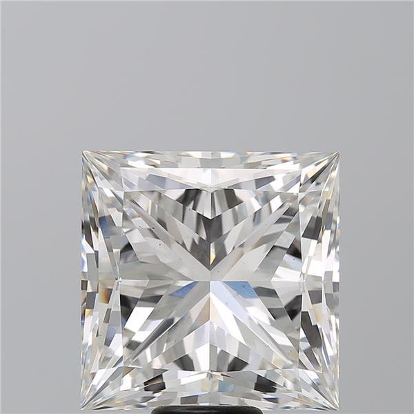 14.85ct G VS1 Rare Carat Ideal Cut Princess Lab Grown Diamond