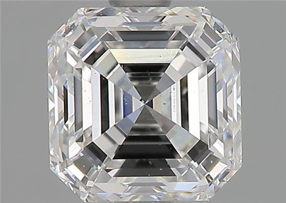 1.51 Carat Asscher Natural Diamond