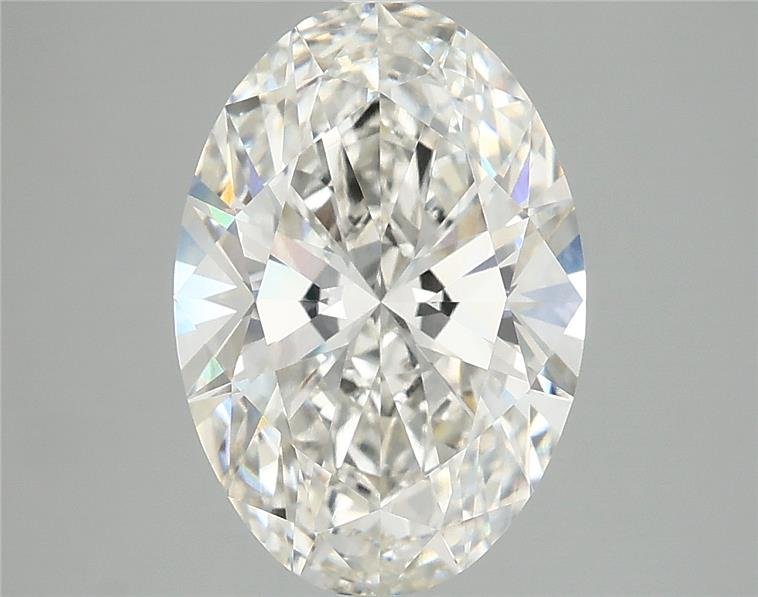 3.52 Carat Oval Lab Diamond