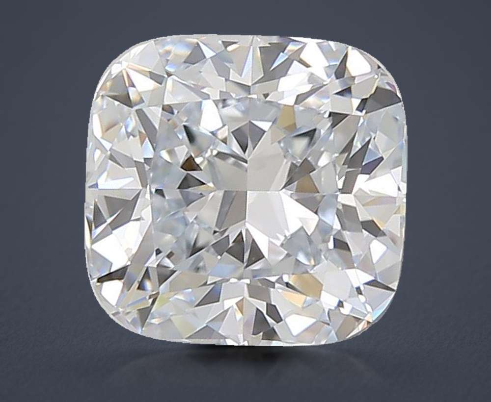 2.81 Carat Cushion Lab Diamond