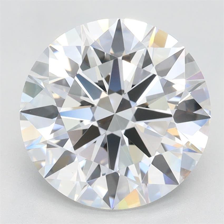 2.70ct E VVS1 Rare Carat Ideal Cut Round Lab Grown Diamond