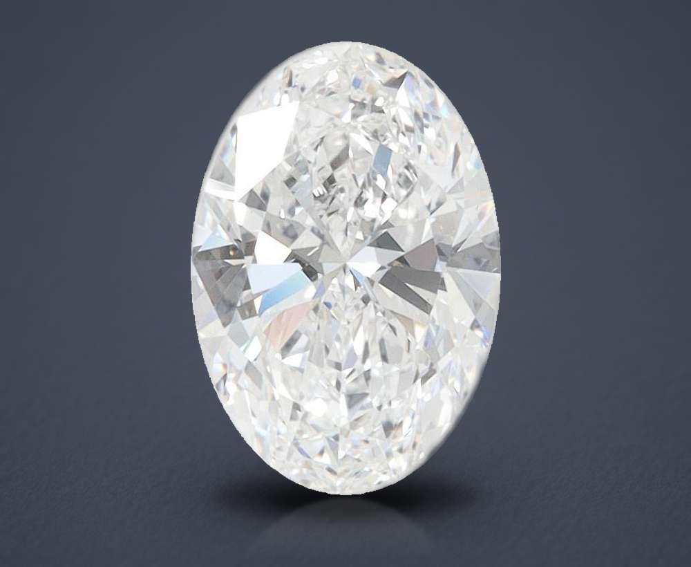 1.50 Carat Oval Lab Diamond