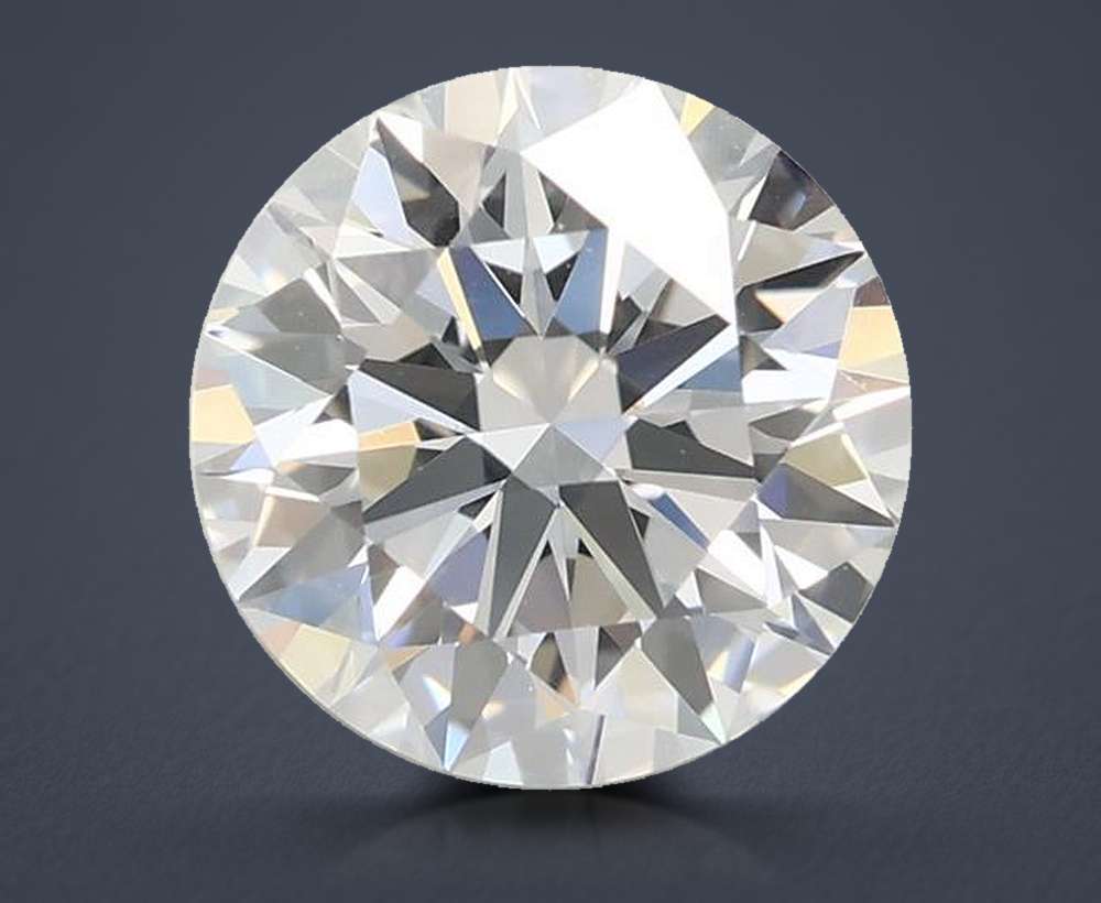 1.50 Carat Round Lab Diamond