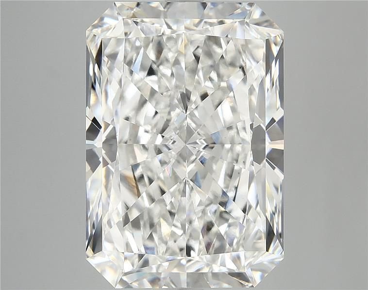 11.09ct F VS1 Rare Carat Ideal Cut Radiant Lab Grown Diamond