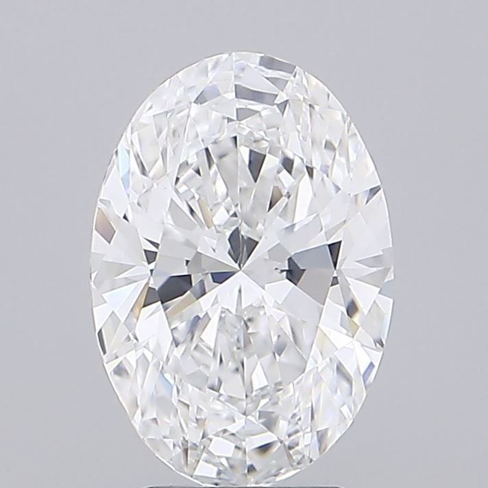 3.49 Carat Oval Lab Diamond