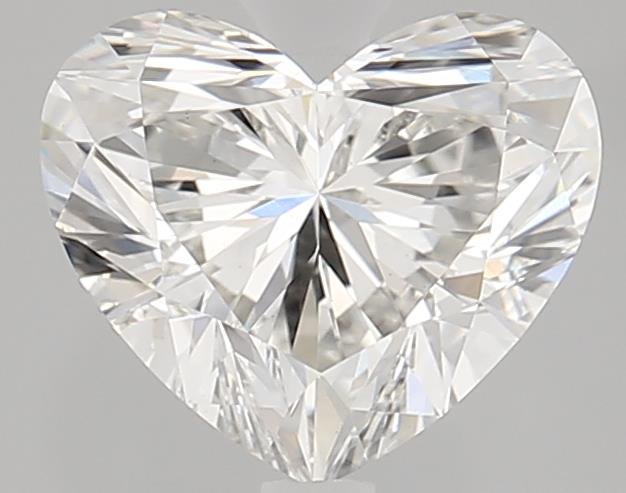 2.35ct G VS1 Rare Carat Ideal Cut Heart Lab Grown Diamond