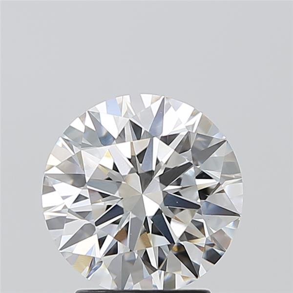 2.60 Carat Round Lab Diamond